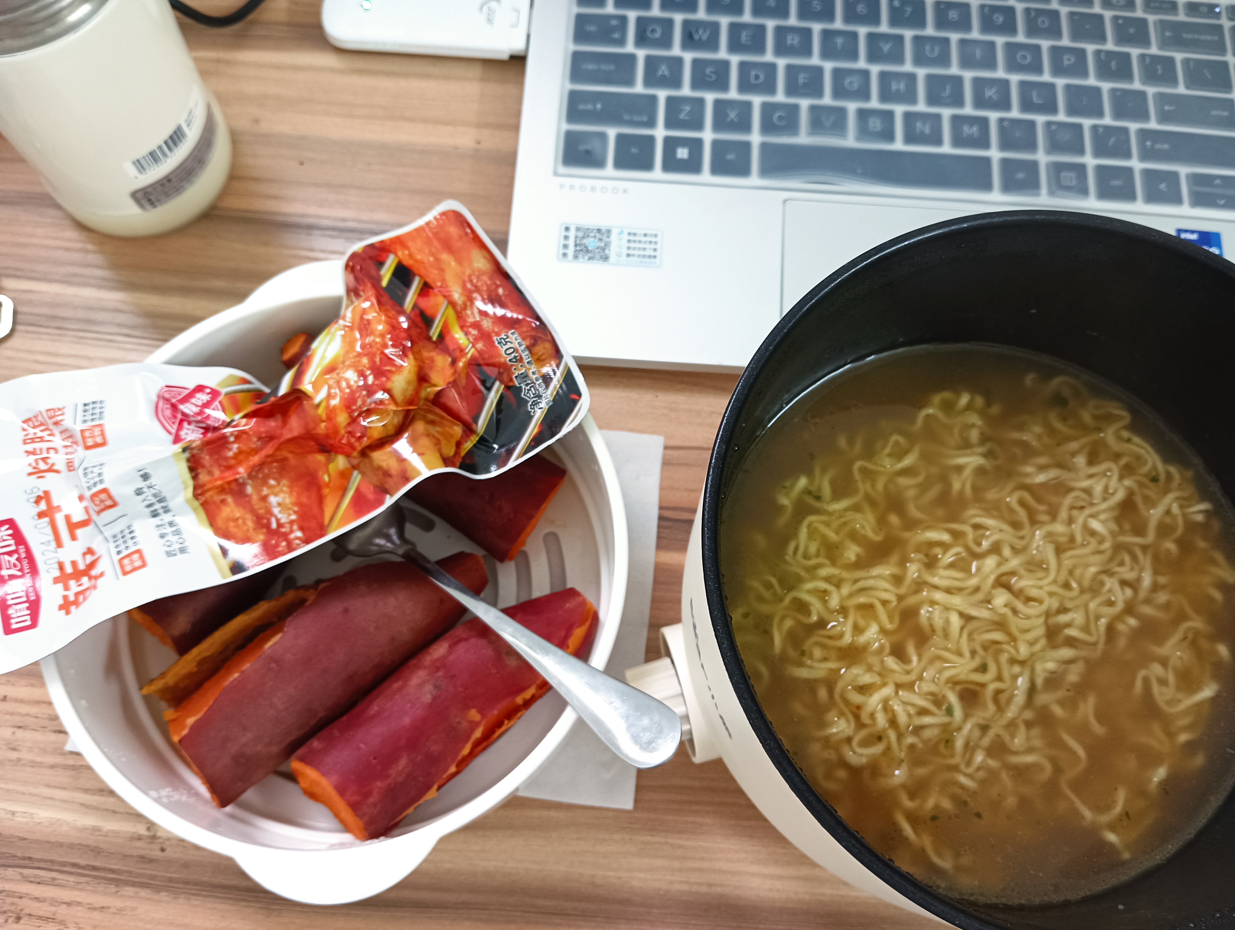 晚饭