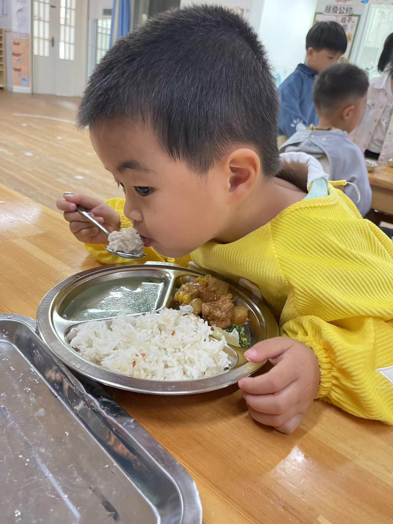午饭