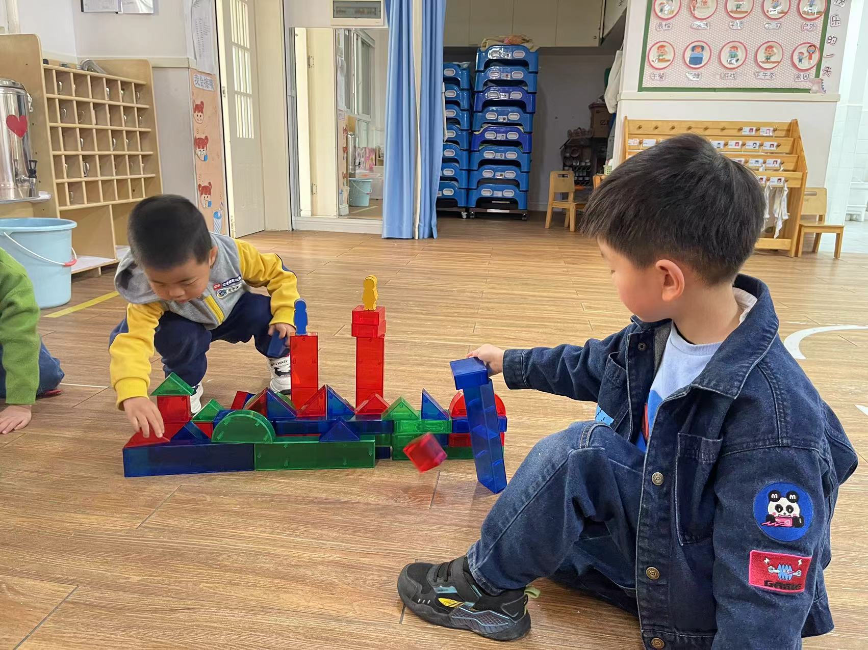 下午室内活动